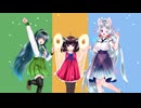 【とらドラ！ED】東北三姉妹に「オレンジ」歌っていただいた【neutrinoカバー】