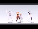 【ジャンル混合MMD】CH4NGE【Fate/mmd】