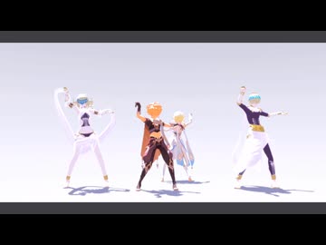 【ジャンル混合MMD】CH4NGE【Fate/mmd】