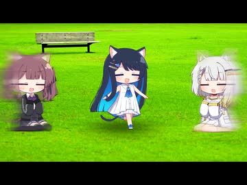 「ｴｯﾎｴｯﾎ。……ねこ。」【VOICeVI劇場】