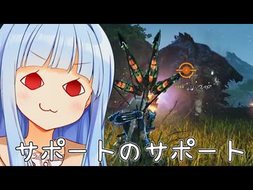 サポートハンターのサポートハンターをしちゃうかな！！【MHWilds】