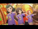 【デレステ】「スパイスパラダイス」アートにキメてペイントTシャツ全員見せます ローティーン編その5