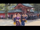 大阪場所の土俵入り@住吉大社20250301 Pixel5