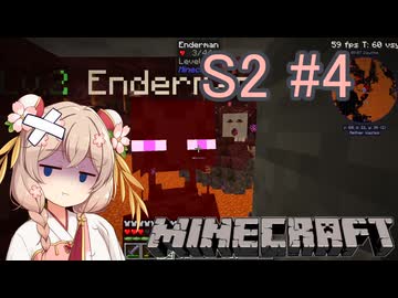 【Minecraft】彩澄しゅおは宇宙に住みたい#4【彩澄しゅお実況】
