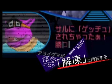 【実況プレイ動画】アライグマが怪盗になり「解凍」と回答する【怪盗スライ・クーパー】 Part11