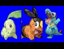 Pokémon LEGENDS Z-Aの御三家と化した先輩BB.Mega_Evolution