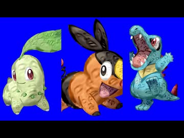 Pokémon LEGENDS Z-Aの御三家と化した先輩BB.Mega_Evolution