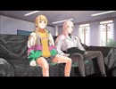 憧れの先輩のインタビューに同席する新人アイドル.kawaii