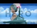 【MMD】H.E.R.O feat. ISAO式初音ミク(晴いちばん Remix)【フェスバ+MAD】
