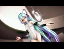 【MMD】 妄想感傷代償連盟 『Tda式照れミク』