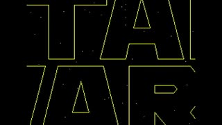 x68000版　STARWARS　プロローグ