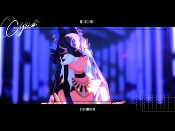 【原神MMD】ヒアソビ【セノ】