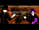 【mmd】ダンス練習1【mzyb】