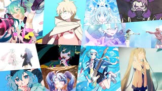 グリーンライツ・セレナーデ×熱風×THUNDERBOLT×未来色×水色侵略×39×世界で何より輝くものがあるなら×アイ×ブっとんでいけ！×グラーヴェ×Glorious day...【マッシュアップ】