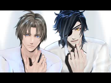 【MMD】表情と指を堪能したい人用の”グリーディン”【カメラ＆表情配布】