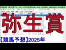 【競馬予想】2025「弥生賞ディープインパクト記念(GⅡ)」