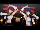 【MMD】ブラスターB式阿賀野＆能代 - キスキツネ【艦これ】
