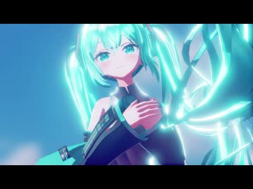 【MMD】げのげ式初音ミクでSurges【ミクの日2025】