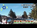 競走馬の名産地を通る、JR遠浅駅までの道路　北海道道482号「豊川遠浅停車場線」　厚真町　安平町　北海道ドライブ動画
