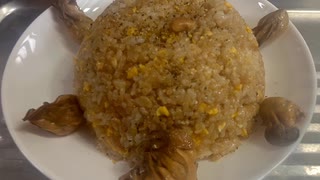 牡蠣飯　バター　塩コショウ　醤油
