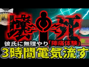 【2025年】『彼氏に出産の痛みを体験させよう』→特殊な装置で電流を3時間流し続けた女性が大炎上　彼氏は腸が壊死し緊急入院　婚約破棄し訴訟へ【ゆっくり解説】