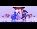 【MMD】桃源恋歌【モデルテスト】