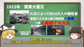 【ゆっくり雑学解説】もし日本全国で同時に巨大地震が発生したら？簡単完全解説（後編）
