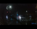 6～7分山の残溝のアイスガード6で都市部をウェット走行（21）