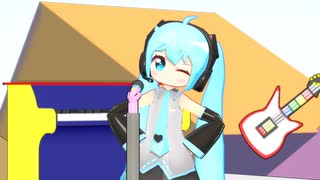 【MMD-PV】今日はミクの日