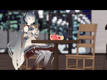 【MMD】チョコレートミルク【スイカ式初音ミク】