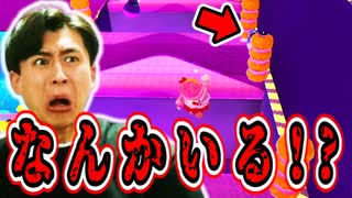 ゴール目前で陰からなんか出てきてホラー。絶対に許さない。【フォールガイズ】