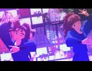 【RKRN】尾浜勘右衛門と鉢屋三郎でキスキツネ【MMD】