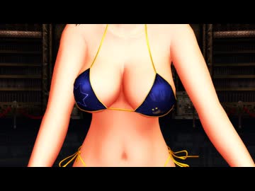 【東方MMD】咲夜さんにBooo!を踊ってもらった