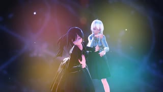 【MMD】「MIRROR」Kuro & Haku【TDA／60FPS】