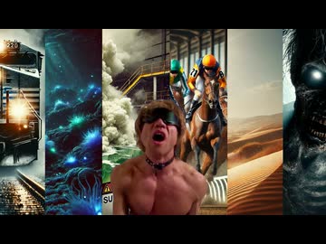 AIに水没紳士の亜種を考えてもらった2回目