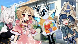 コロン&ミコ&小夜vs盗人妖精　【第一回猫耳投稿祭】