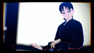 【自作モデル】若王寺勘兵衛で『我iがi儘i賛i歌』【RKRN_M.M.D】