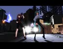 【MMD】ジャンキーナイトタウンオーケストラ（ネギドリル版）／落ちるのは自由、だけどミクは落ちない。