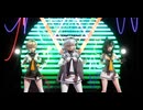 【 MMD艦これ 】秋月型　涼月・秋月・照月でビビデバ