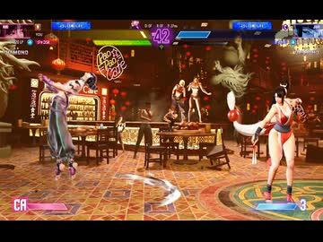 スト６　不知火舞編　74　ダイヤ2　vジュリ　2025　0301