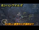 モンハンワイルズ　たくましい護骨の入手場所は？素材集めの場所　＃１７５　【モンスターハンターワイルズ】