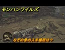 モンハンワイルズ　なぞの骨の入手場所は？素材集めの場所　＃１７６　【モンスターハンターワイルズ】