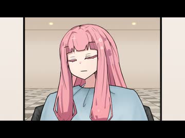 眉カットの仕上がりが気になってしまう茜ちゃん【VOICEROID劇場】