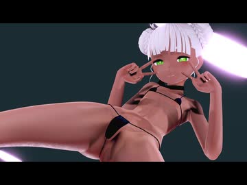【MMD】アリシア・ソリッド改/ニコニ立体ちゃん【Bass knight】
