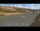 2025・葛飾ふれあいRANフェスタ（5キロの部及び10キロの部残り1.1km付近）