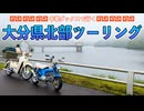 【中華ダックス】スーパーカブと行く大分県北部ツーリング【雨】