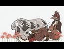 【UTAUカバー】踊る恐竜さん【虚音イフ】