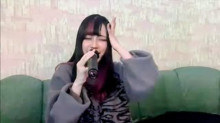 【にゃぴ】グリズリーに襲われたら♡/神宿 カラオケ 2024/12/20【ニコ生切り抜き】