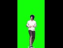 改変ダンスを踊る田所渚蓮GB