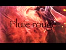 Pluie rouge